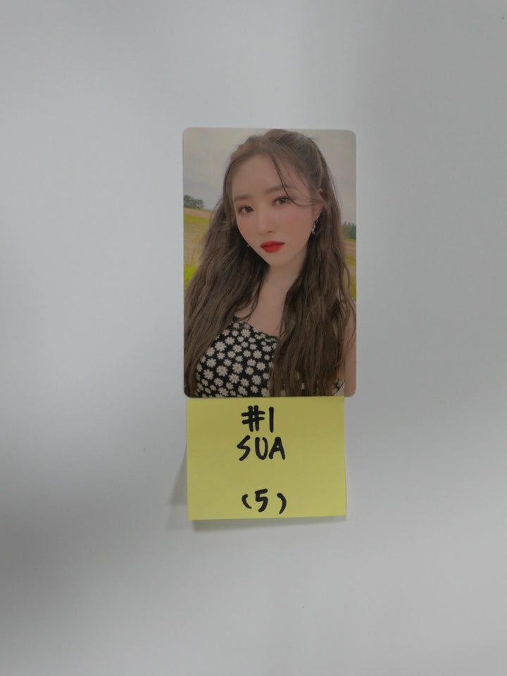 Dreamcatcher "Summer Holiday" - Official Photocard (Jiu, Sua, Siyeon ) - HALLYUSUPERSTORE