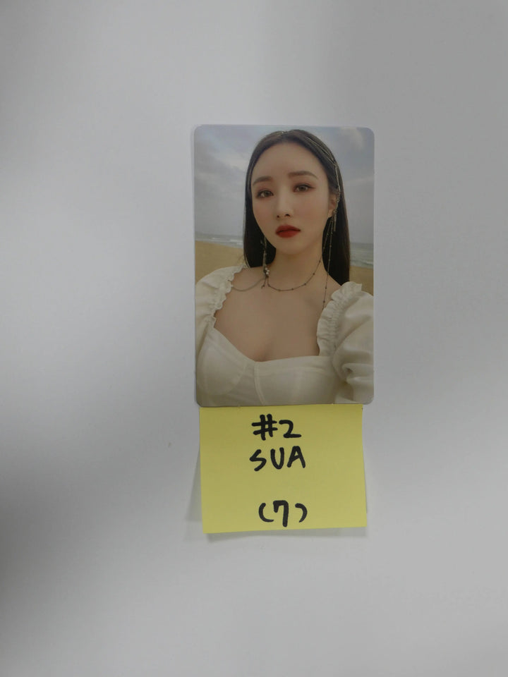 Dreamcatcher "Summer Holiday" - Official Photocard (Jiu, Sua, Siyeon ) - HALLYUSUPERSTORE