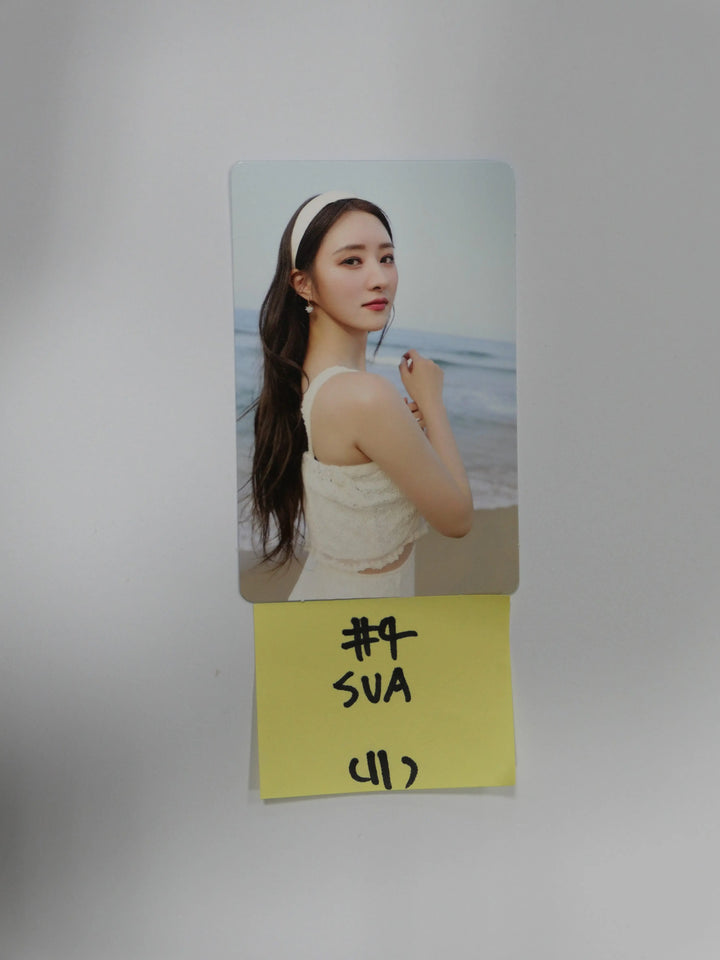 Dreamcatcher "Summer Holiday" - Official Photocard (Jiu, Sua, Siyeon ) - HALLYUSUPERSTORE