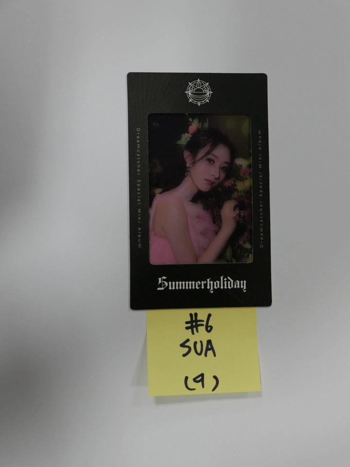 Dreamcatcher "Summer Holiday" - Official Photocard (Jiu, Sua, Siyeon ) - HALLYUSUPERSTORE