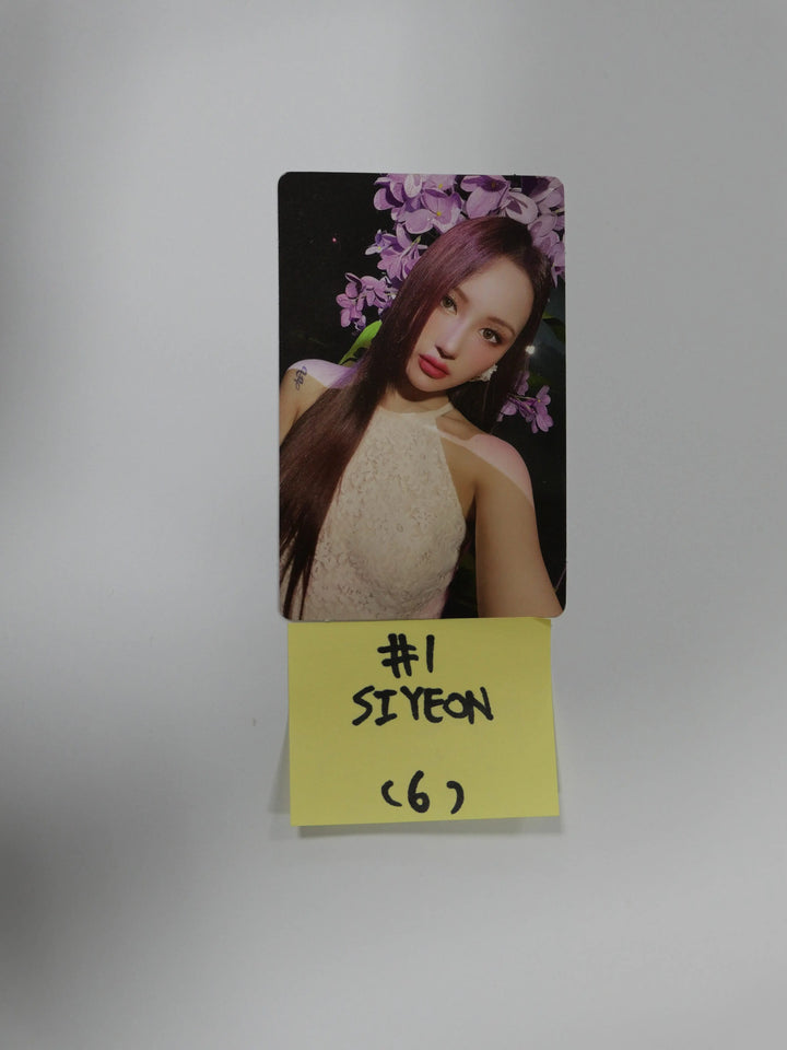 Dreamcatcher "Summer Holiday" - Official Photocard (Jiu, Sua, Siyeon ) - HALLYUSUPERSTORE
