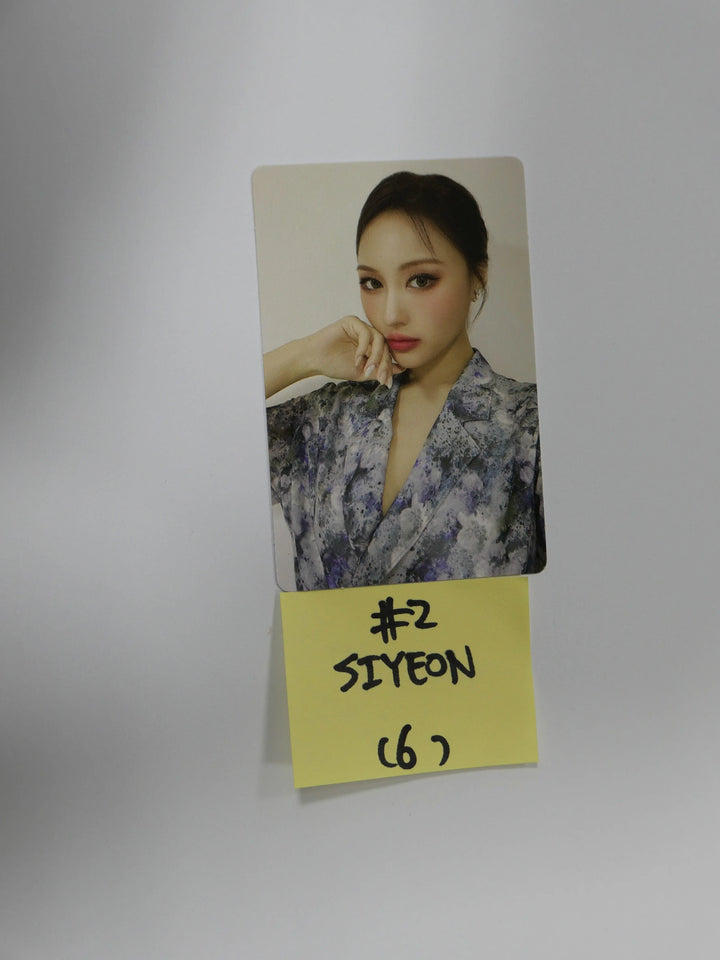 Dreamcatcher "Summer Holiday" - Official Photocard (Jiu, Sua, Siyeon ) - HALLYUSUPERSTORE