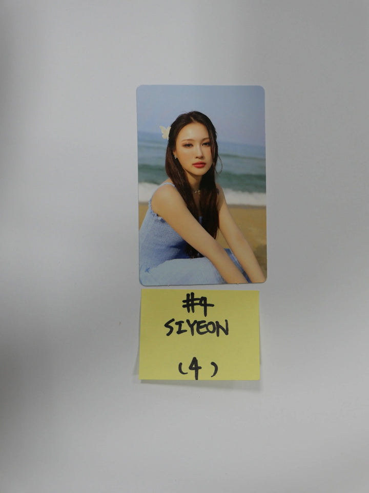 Dreamcatcher "Summer Holiday" - Official Photocard (Jiu, Sua, Siyeon ) - HALLYUSUPERSTORE