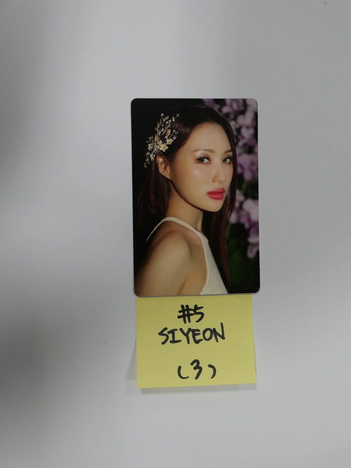 Dreamcatcher "Summer Holiday" - Official Photocard (Jiu, Sua, Siyeon ) - HALLYUSUPERSTORE
