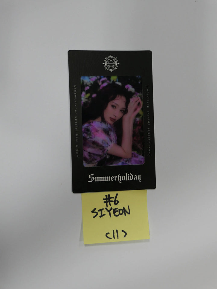 Dreamcatcher "Summer Holiday" - Official Photocard (Jiu, Sua, Siyeon ) - HALLYUSUPERSTORE