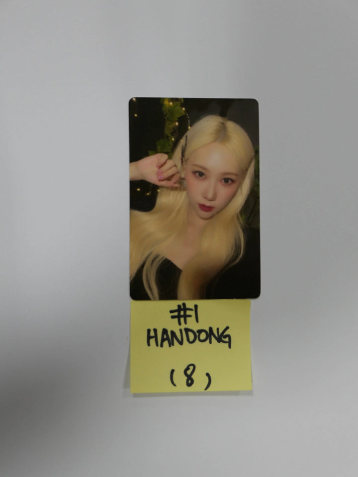 Dreamcatcher "Summer Holiday" - Official Photocard (Handong, Yoohyeon, Dami, Gahyeon) - HALLYUSUPERSTORE