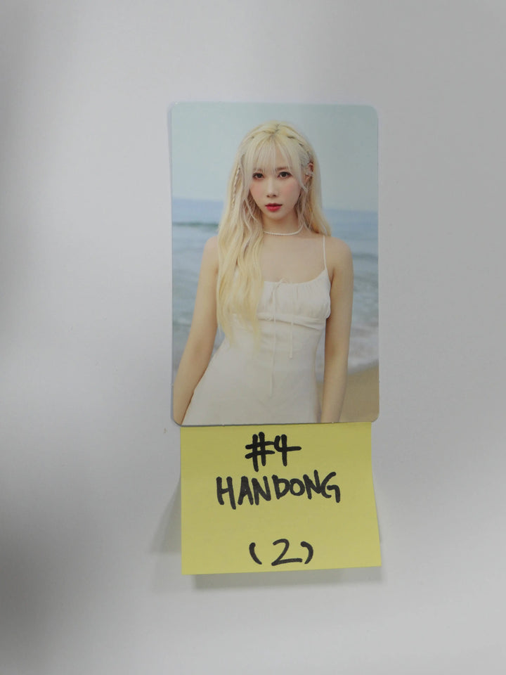 Dreamcatcher "Summer Holiday" - Official Photocard (Handong, Yoohyeon, Dami, Gahyeon) - HALLYUSUPERSTORE