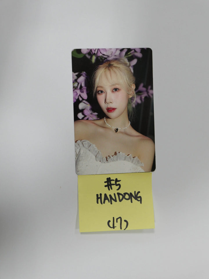 Dreamcatcher "Summer Holiday" - Official Photocard (Handong, Yoohyeon, Dami, Gahyeon) - HALLYUSUPERSTORE