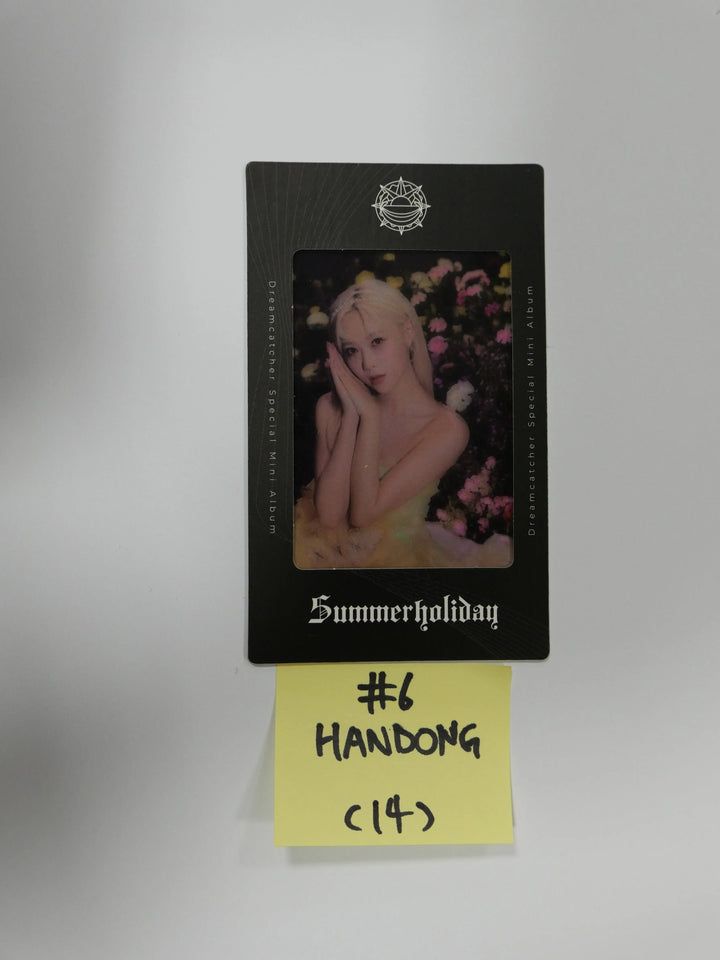 Dreamcatcher "Summer Holiday" - Official Photocard (Handong, Yoohyeon, Dami, Gahyeon) - HALLYUSUPERSTORE