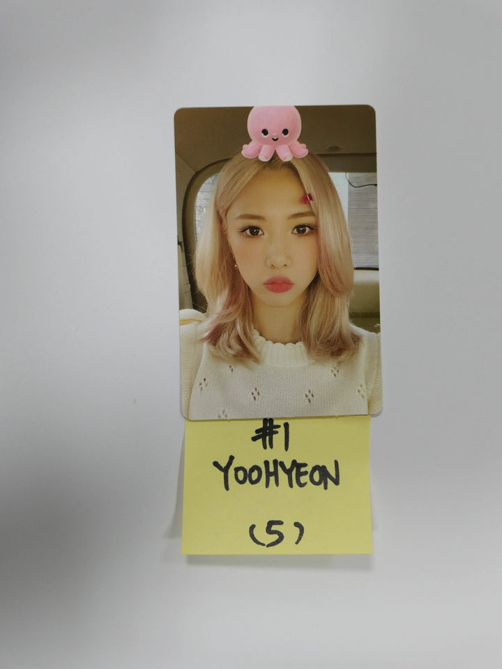 Dreamcatcher "Summer Holiday" - Official Photocard (Handong, Yoohyeon, Dami, Gahyeon) - HALLYUSUPERSTORE