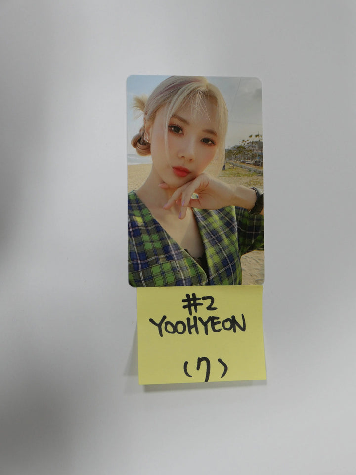 Dreamcatcher "Summer Holiday" - Official Photocard (Handong, Yoohyeon, Dami, Gahyeon) - HALLYUSUPERSTORE