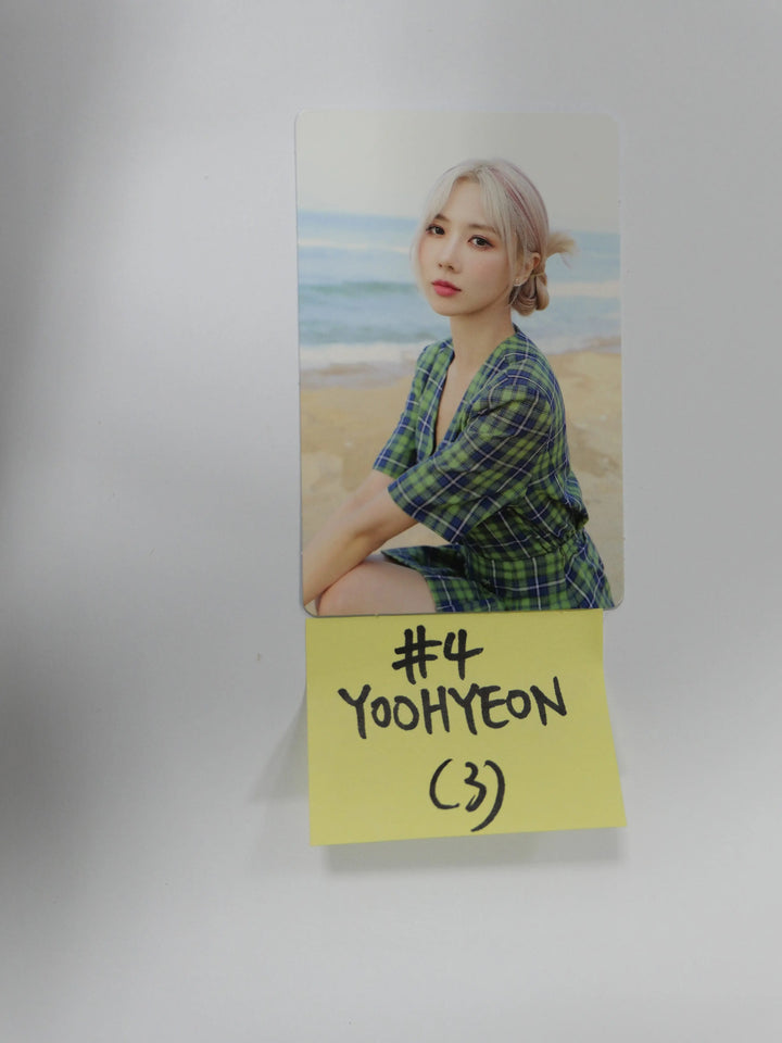 Dreamcatcher "Summer Holiday" - Official Photocard (Handong, Yoohyeon, Dami, Gahyeon) - HALLYUSUPERSTORE
