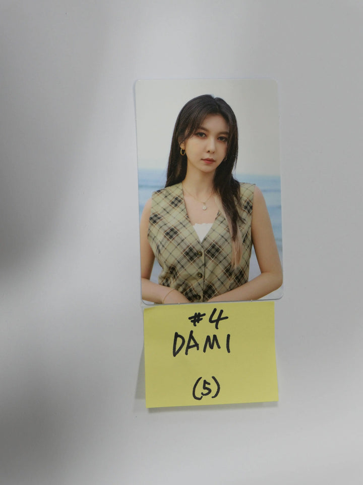 Dreamcatcher "Summer Holiday" - Official Photocard (Handong, Yoohyeon, Dami, Gahyeon) - HALLYUSUPERSTORE