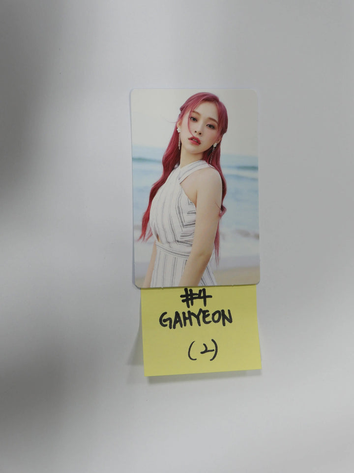 Dreamcatcher "Summer Holiday" - Official Photocard (Handong, Yoohyeon, Dami, Gahyeon) - HALLYUSUPERSTORE