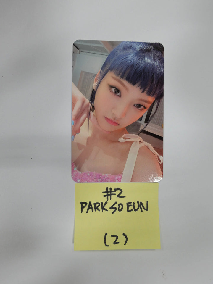 Weeekly - Play Game: Holiday - Official Photocard - HALLYUSUPERSTORE