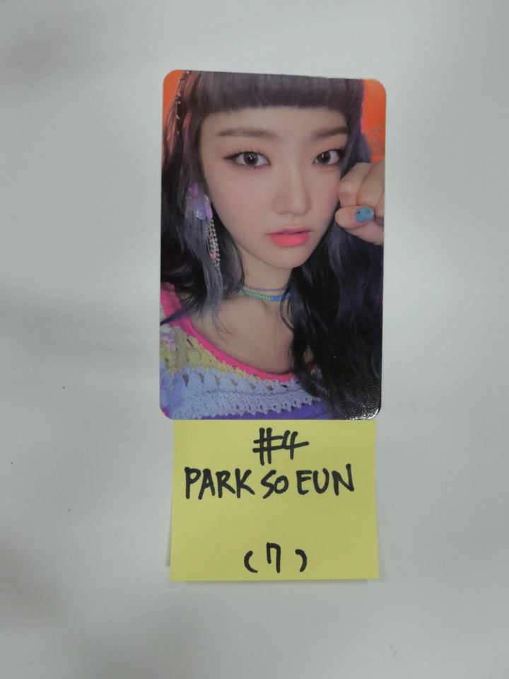 Weeekly - Play Game: Holiday - Official Photocard - HALLYUSUPERSTORE