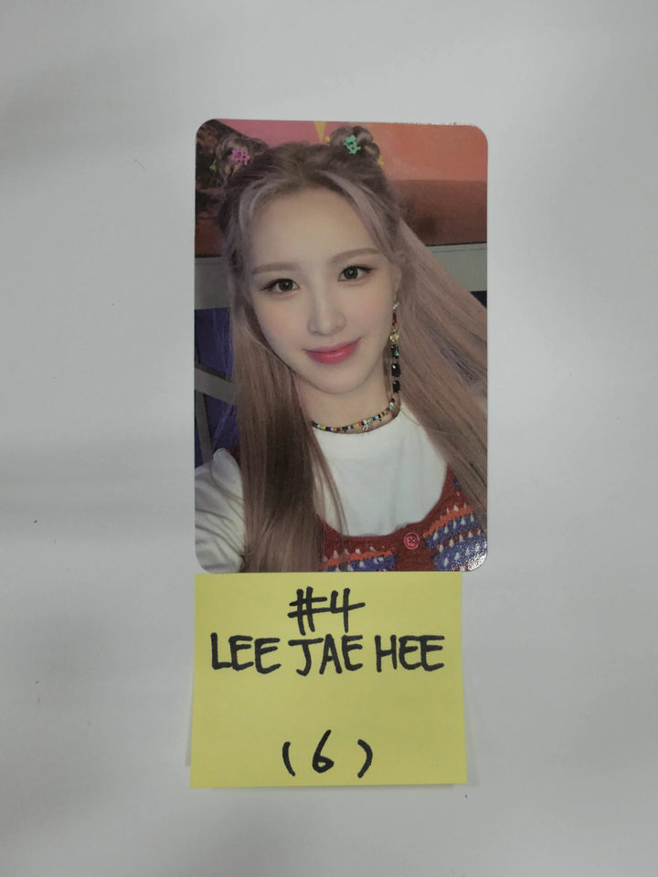 Weeekly - Play Game: Holiday - Official Photocard - HALLYUSUPERSTORE
