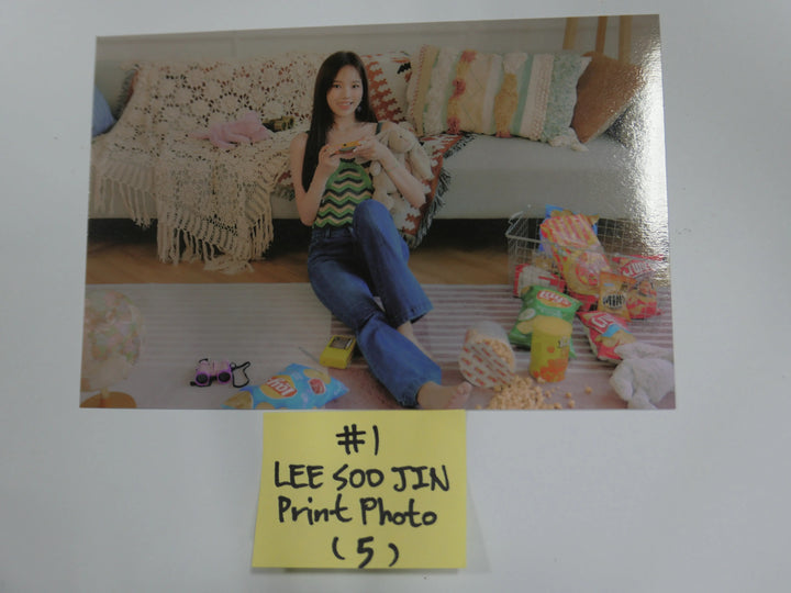 Weeekly - Play Game: Holiday - Official Printed Photo & Photo Ticket - HALLYUSUPERSTORE