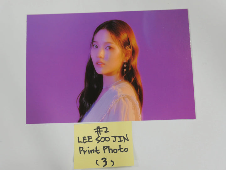 Weeekly - Play Game: Holiday - Official Printed Photo & Photo Ticket - HALLYUSUPERSTORE