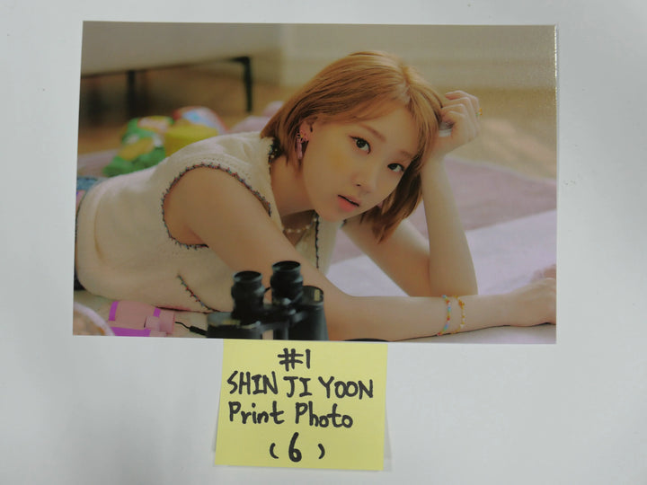 Weeekly - Play Game: Holiday - Official Printed Photo & Photo Ticket - HALLYUSUPERSTORE