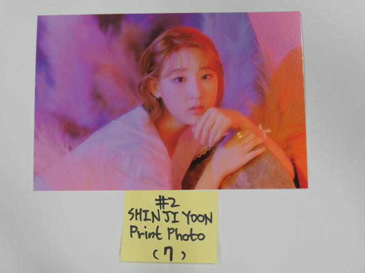 Weeekly - Play Game: Holiday - Official Printed Photo & Photo Ticket - HALLYUSUPERSTORE