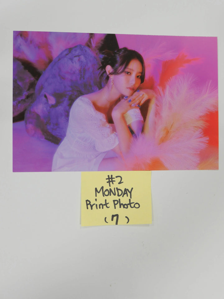 Weeekly - Play Game: Holiday - Official Printed Photo & Photo Ticket - HALLYUSUPERSTORE