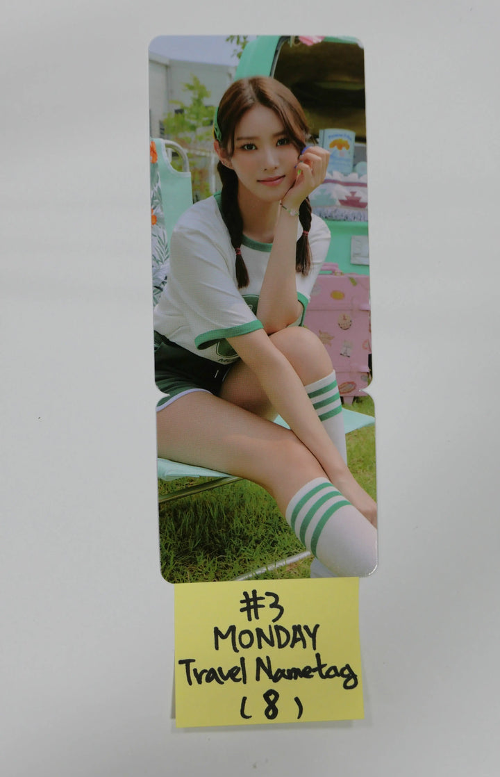 Weeekly - Play Game: Holiday - Official Printed Photo & Photo Ticket - HALLYUSUPERSTORE