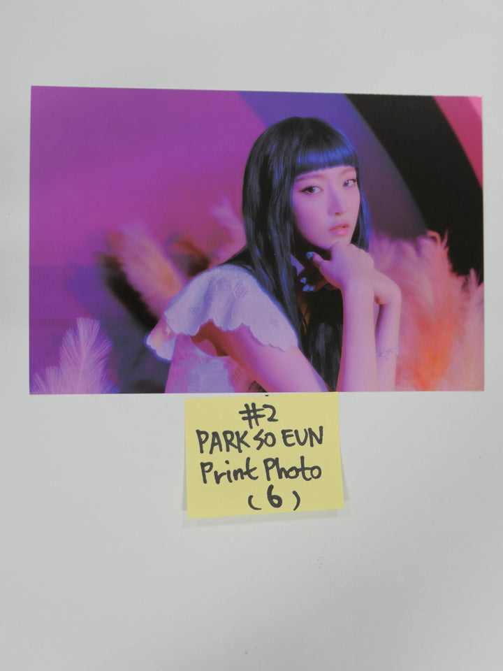 Weeekly - Play Game: Holiday - Official Printed Photo & Photo Ticket - HALLYUSUPERSTORE