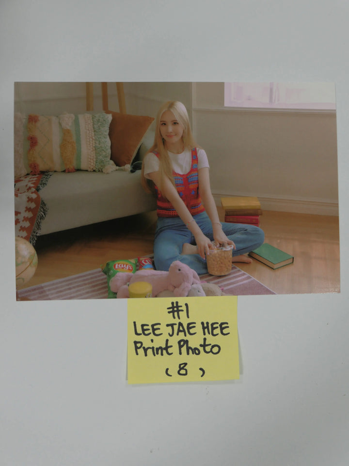 Weeekly - Play Game: Holiday - Official Printed Photo & Photo Ticket - HALLYUSUPERSTORE