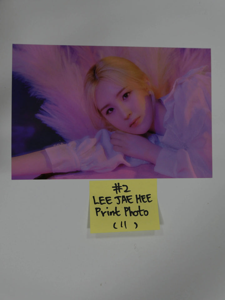 Weeekly - Play Game: Holiday - Official Printed Photo & Photo Ticket - HALLYUSUPERSTORE