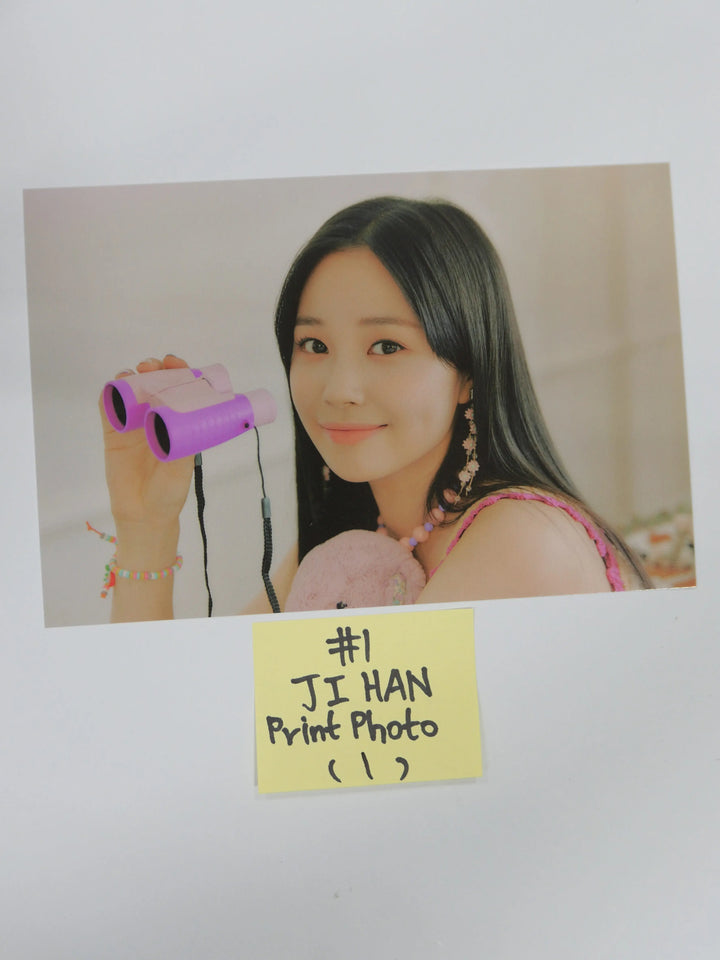 Weeekly - Play Game: Holiday - Official Printed Photo & Photo Ticket - HALLYUSUPERSTORE