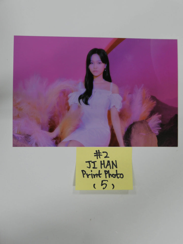 Weeekly - Play Game: Holiday - Official Printed Photo & Photo Ticket - HALLYUSUPERSTORE