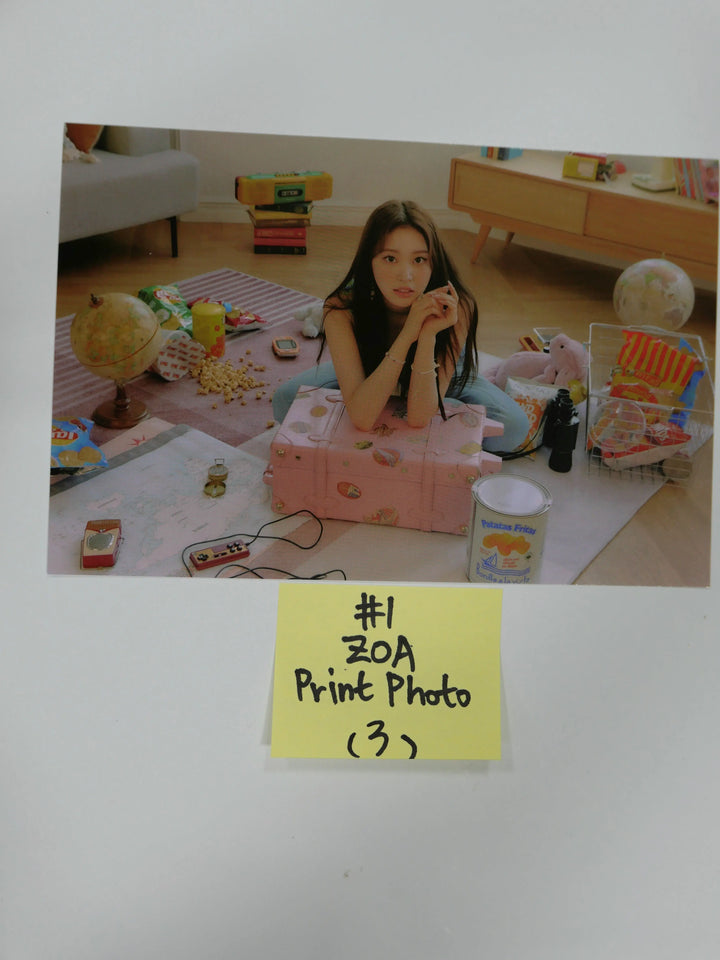 Weeekly - Play Game: Holiday - Official Printed Photo & Photo Ticket - HALLYUSUPERSTORE