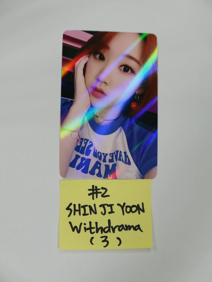 Weeekly - Play Game: Holiday - Withdrama Pre-order Benefit Hologram Photocard - HALLYUSUPERSTORE