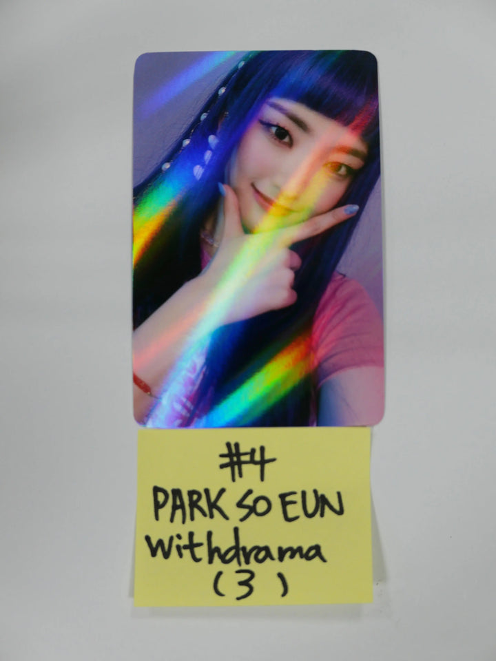 Weeekly - Play Game: Holiday - Withdrama Pre-order Benefit Hologram Photocard - HALLYUSUPERSTORE