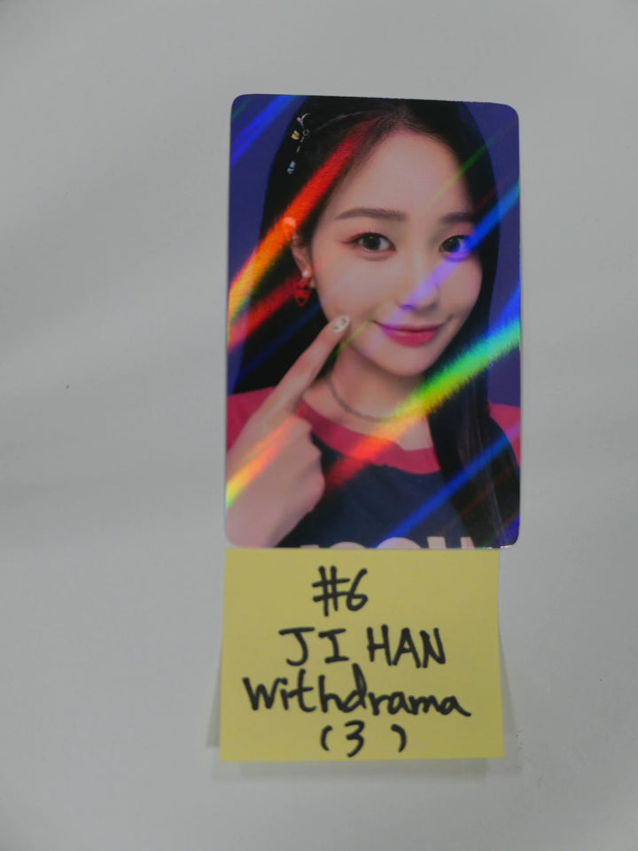 Weeekly - Play Game: Holiday - Withdrama Pre-order Benefit Hologram Photocard - HALLYUSUPERSTORE
