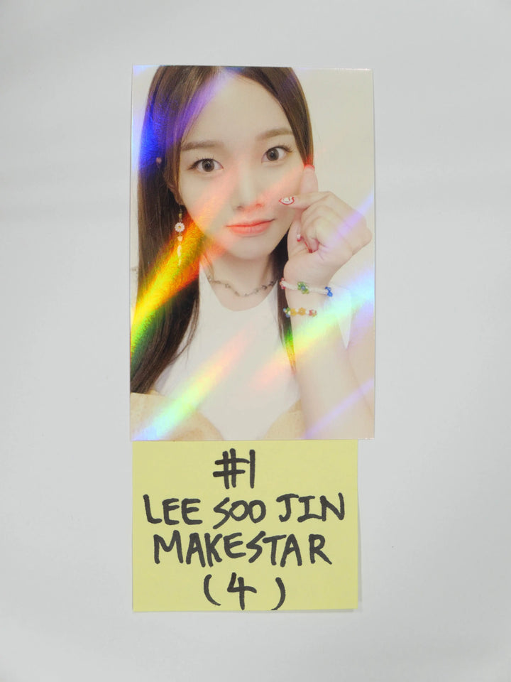 Weeekly - Play Game: Holiday - Makestar Pre-Order Benetfit Hologram Photocard - HALLYUSUPERSTORE