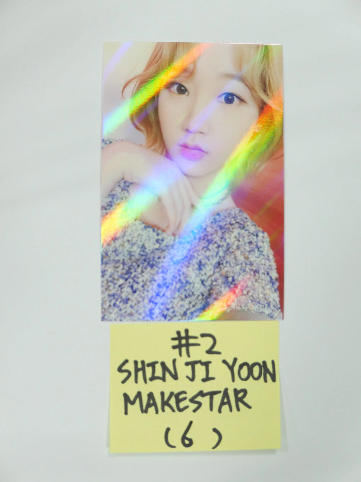 Weeekly - Play Game: Holiday - Makestar Pre-Order Benetfit Hologram Photocard - HALLYUSUPERSTORE