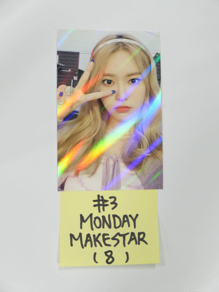 Weeekly - Play Game: Holiday - Makestar Pre-Order Benetfit Hologram Photocard - HALLYUSUPERSTORE