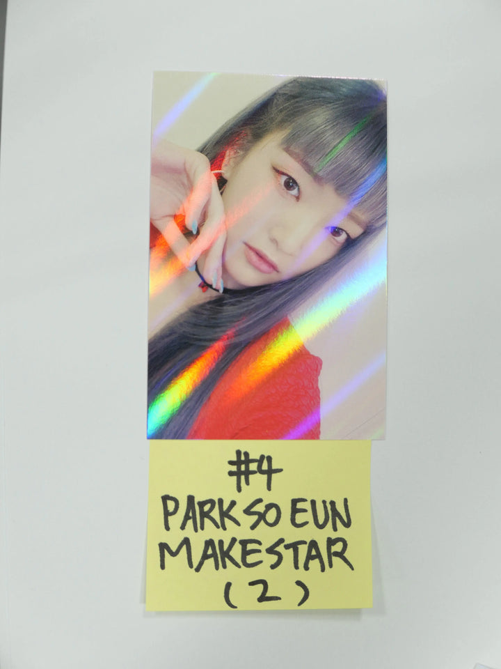 Weeekly - Play Game: Holiday - Makestar Pre-Order Benetfit Hologram Photocard - HALLYUSUPERSTORE