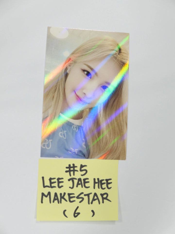 Weeekly - Play Game: Holiday - Makestar Pre-Order Benetfit Hologram Photocard - HALLYUSUPERSTORE