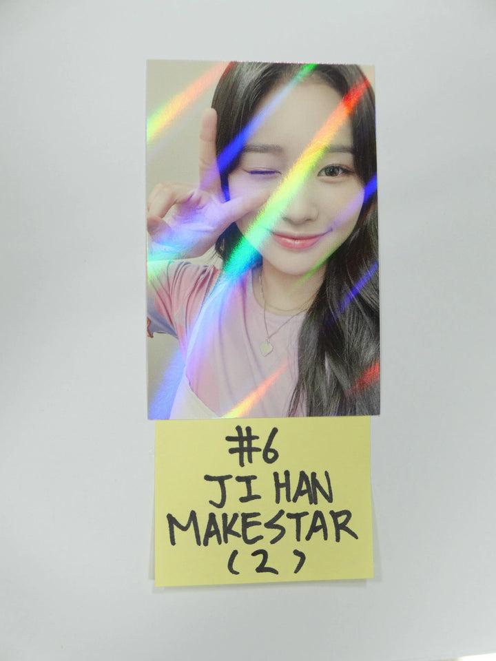 Weeekly - Play Game: Holiday - Makestar Pre-Order Benetfit Hologram Photocard - HALLYUSUPERSTORE