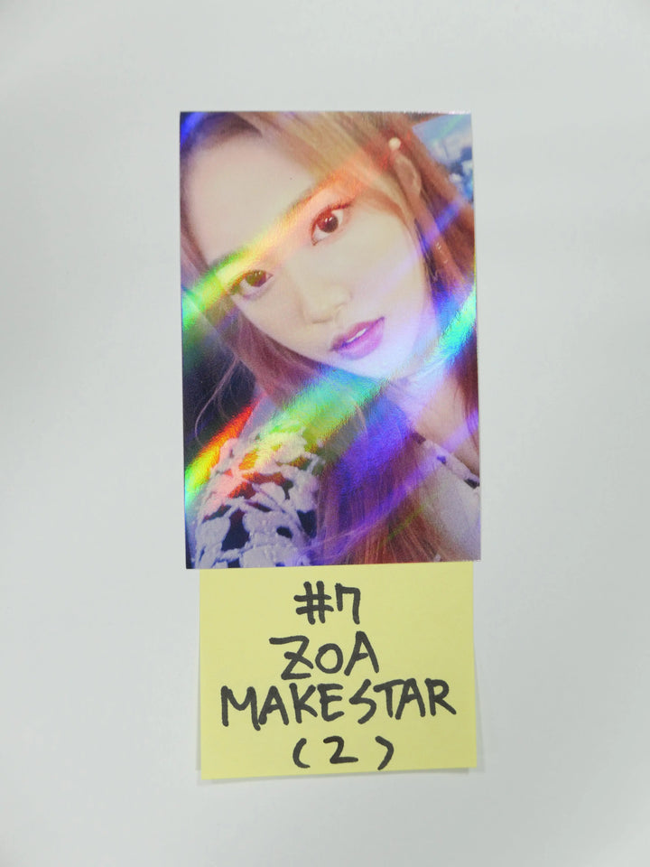 Weeekly - Play Game: Holiday - Makestar Pre-Order Benetfit Hologram Photocard - HALLYUSUPERSTORE