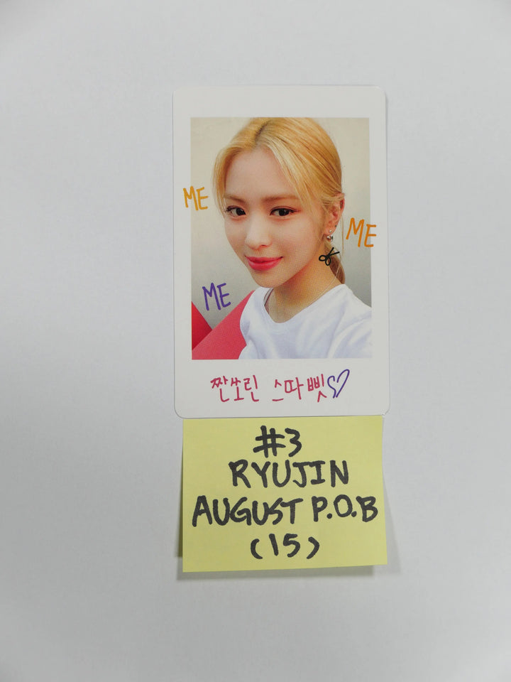 Itzy - No Bad Days- August (My Summer Recipe) - Pre-order Benefit Polaroid Photocard - HALLYUSUPERSTORE