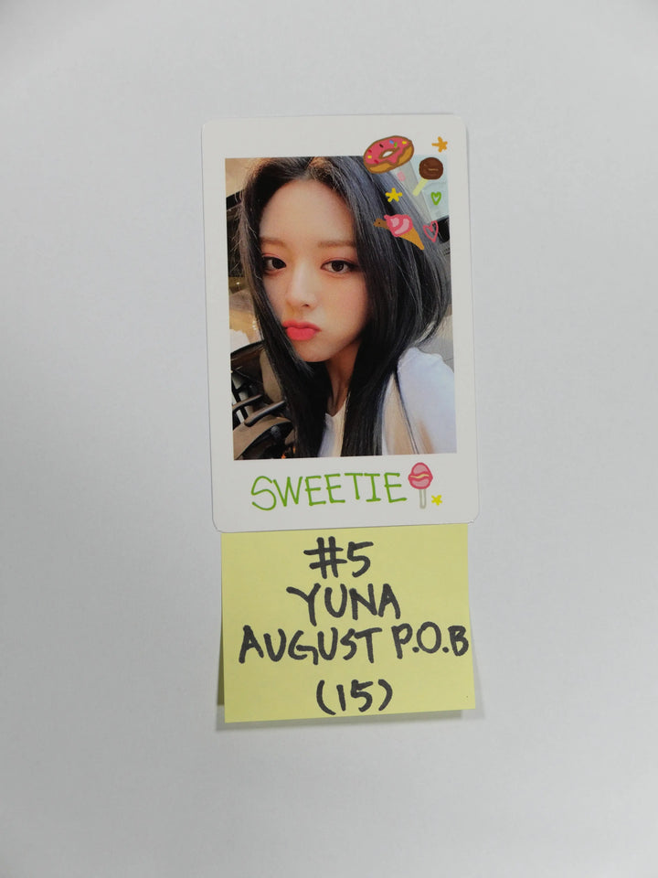 Itzy - No Bad Days- August (My Summer Recipe) - Pre-order Benefit Polaroid Photocard - HALLYUSUPERSTORE