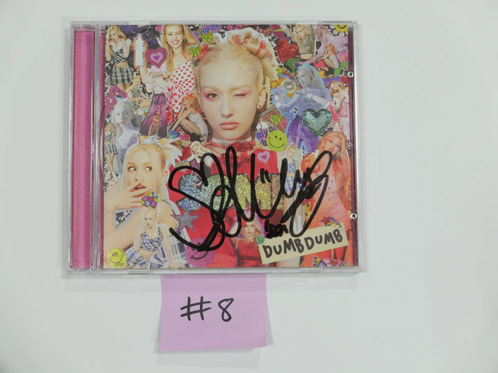 Somi "dumb dumb" - Hand Autographed(Signed) Promo Digital Single Album ( Restocked 5/10 ) - HALLYUSUPERSTORE