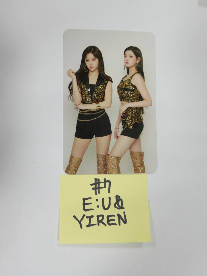 2021 EVERGLOW Online Concert 'The First' - Photocard - HALLYUSUPERSTORE