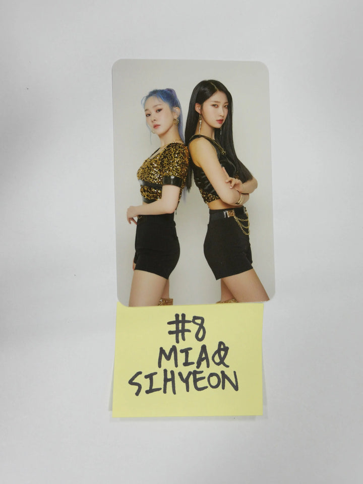 2021 EVERGLOW Online Concert 'The First' - Photocard - HALLYUSUPERSTORE