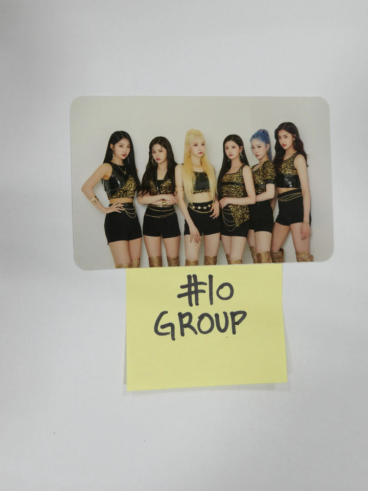 2021 EVERGLOW Online Concert 'The First' - Photocard - HALLYUSUPERSTORE