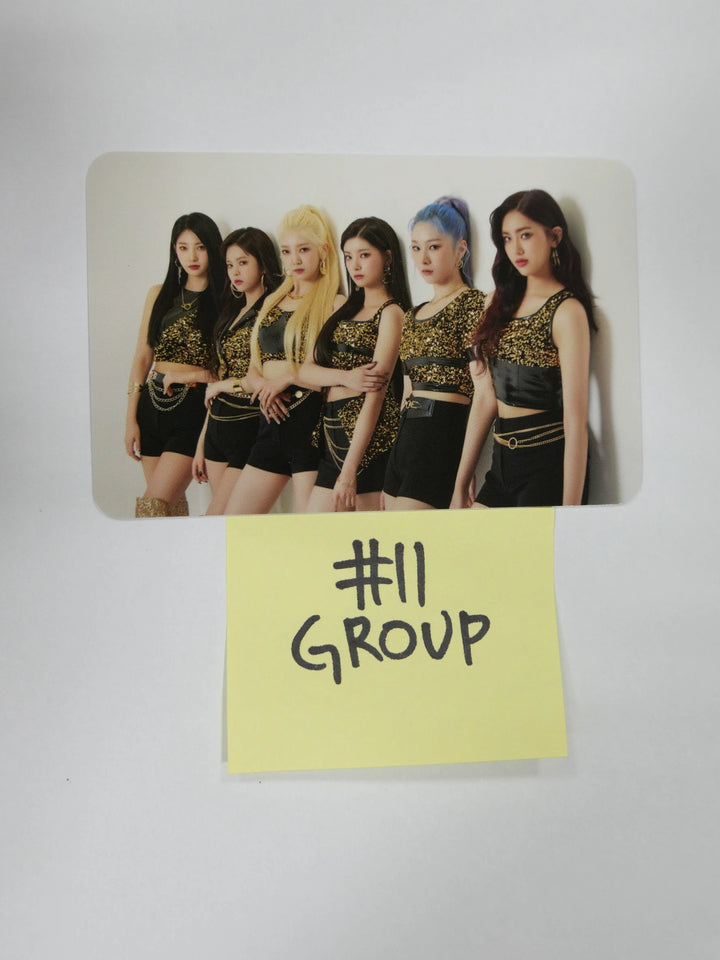 2021 EVERGLOW Online Concert 'The First' - Photocard - HALLYUSUPERSTORE